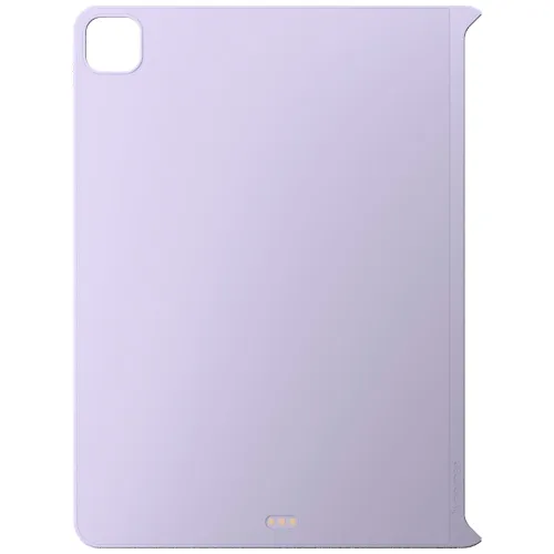 Etui na iPad Air 13 cali TYPECASE Edge+ Jasnofioletowy Klawiatura