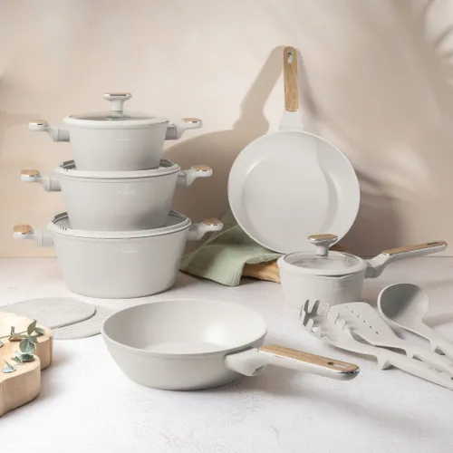 Zestaw garnków BERLINGER HAUS Sahara Nordic BH-8325 (15 elementów)