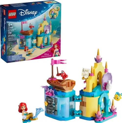 LEGO Disney Princess 43285 Magiczny minipałac Arielki