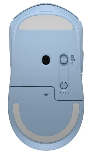 Myszka HP 400 Quiet Niebieski