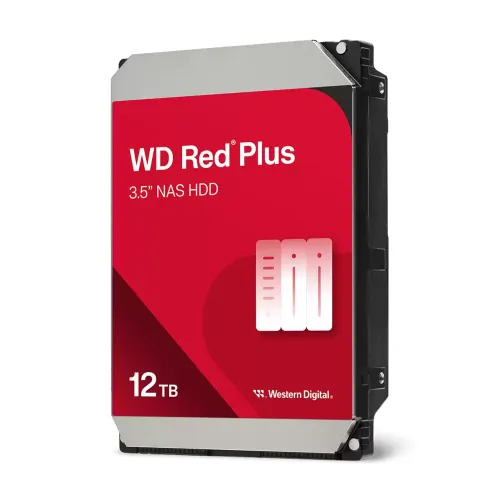 Dysk WD Red Plus WD120EFGX 12TB 3,5"