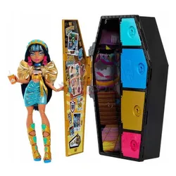 LALKA MONSTER HIGH STRASZYSEKRETY Cleo De Nile HKY63