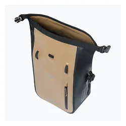 Sakwa rowerowa Basil Rivo M Single Bag MIK Hooks 12-15 l sand/black