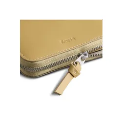 Кошелек Bellroy L-Pocket кожаный, горчичный