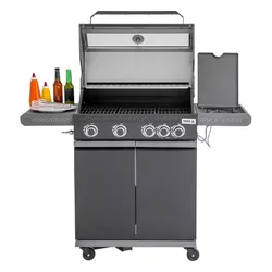 Grill gazowy YATO YG-20010 14.5 kW 68 x 42 cm