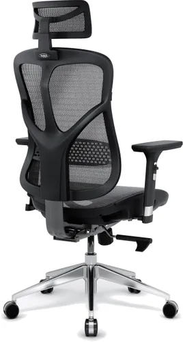 Fotel DIABLO CHAIRS V-Basic Czarno-szary