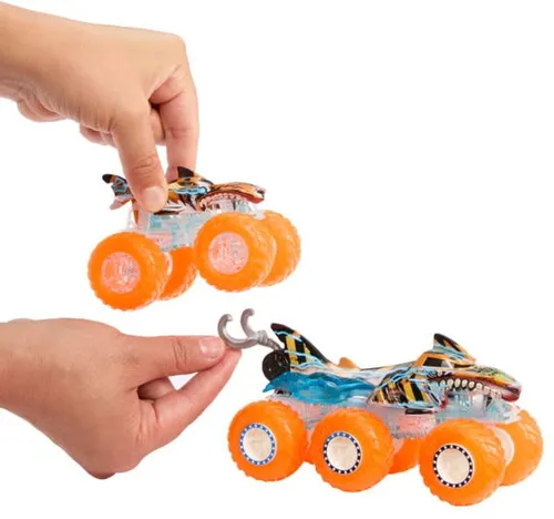 Zestaw pojazdów Hot Wheels Bigfoot 50 Rocznica HYJ29 (11 szt.)
