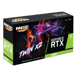 Karta graficzna Inno3D GeForce RTX 3060 Twin X2 OC 8GB GDDR6 128bit DLSS