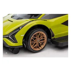 Jeździk Z Pchaczem Lamborghini Qls-996T Zielony