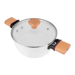 Garnek aluminiowy z pokrywką FLORINA ASPEN 5 l