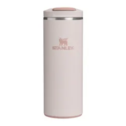 Kubek termiczny Stanley Transit Fliptop Mug 0,35 l - rose quartz