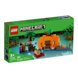 LEGO Minecraft 21248 Dyniowa farma