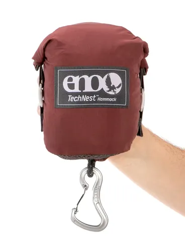 Hamak turystyczny ENO TechNest Hammock - sedona red