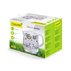 Czajnik elektryczny bezprzewodowy ceramiczny MAESTRO MR-068 1,5 l