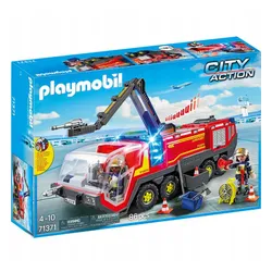 Playmobil 71371 пожарная машина в аэропорту со светом