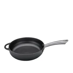 KUCHENPROFI Provence Double 28 cm czarna - patelnia żeliwna