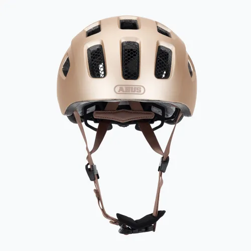 Kask rowerowy dziecięcy ABUS Youn-I 2.0 champagne gold