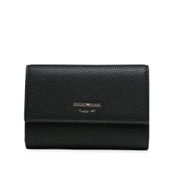 Большой женский кошелек Emporio Armani Y3h326 YVZ7B 80001 Black