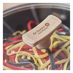 DE BUYER Choc B Bois 28 cm - pokrywka szklana