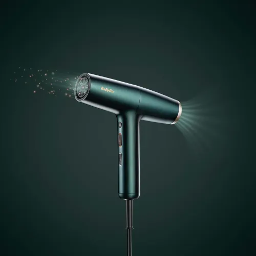 Фен BaByliss Air Power Pro D6555DE Холодный диффузор 1700 Вт 3 скорости обдува 4 уровня температуры