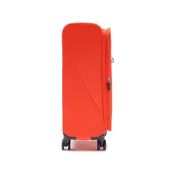 Средний материал чемодан Samsonite Litebeam 146853-7976-1cnu Tangerine Orange