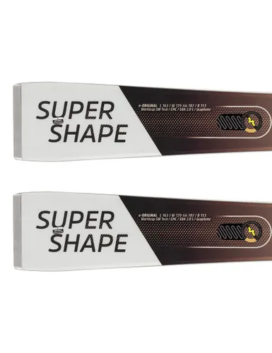 Narty slalomowe HEAD SUPERSHAPE E-ORIGINAL + wiązania HEAD PRD 12 z GRIP WALK 2023 - Długość (cm) - 163