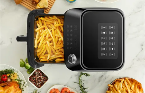 Frytkownica Leacco AF020 4.5 l szary