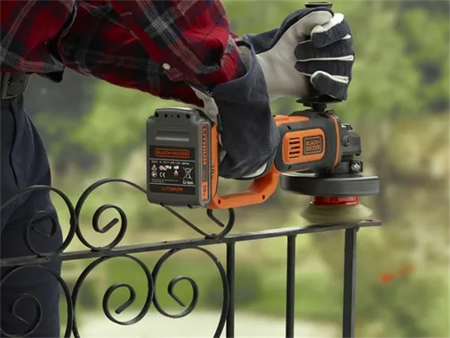 Black &amp; Decker Taşlama Makinesi BCG720N