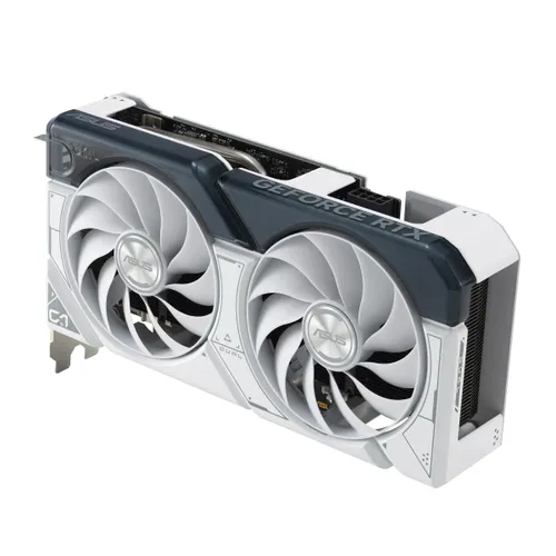 Karta graficzna ASUS Dual GeForce RTX 4060Ti White OC Edition 8GB GDDR6 128bit DLSS