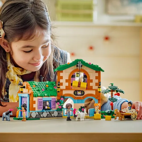 LEGO Klocki Friends 42654 Ranczo kucyków i stajnia
