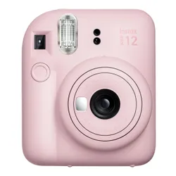 Камера Fujifilm Instax Mini 12 (розовый) + чехол + альбом