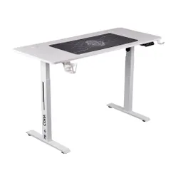 Biurko gamingowe COBRA Electra CRF16ELWH Biały