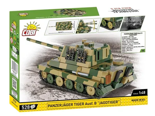 Cobi Klocki Klocki Panzerjager Tiger Ausf.B Jagdtiger