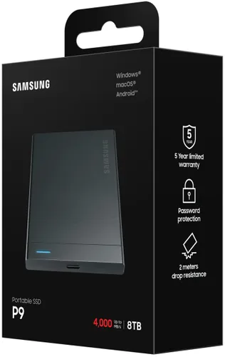 Dysk SAMSUNG P9 8TB SSD