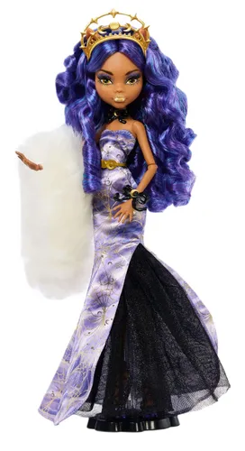 Lalka MONSTER HIGH Clawdeen Wolf Edycja zimowa HNF97