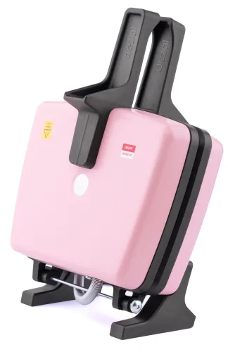 Gofrownica Dezal 301.7.1 N 1300W Różowy