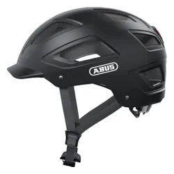 Kask rowerowy ABUS Hyban 2.0 Velvet Czarny Miejski (rozmiar XL)