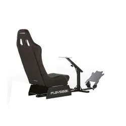 Fotel Playseat Evolution Wyścigowy Tkanina do 122kg Czarny