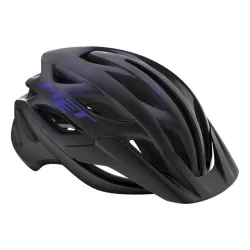 Kask rowerowy MET Veleno fioletowy