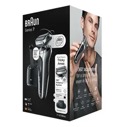 Golarka BRAUN Seria 7 71-S7200CC Na mokro i sucho