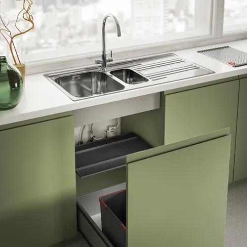 Bateria FRANKE Lina Clear Water 2.0 J 120.0730.806 Chrom