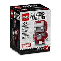 LEGO BrickHeadz 40669 Figurka Iron Man MK5