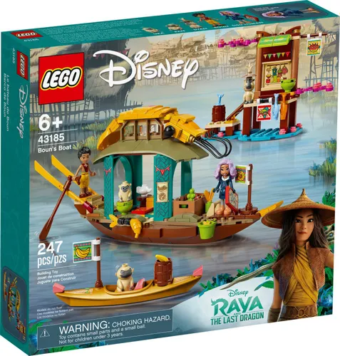 Конструктор Lego 43185 Disney - Лодка Буна