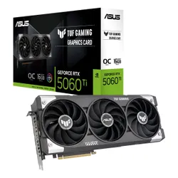 Karta graficzna ASUS TUF Gaming GeForce RTX 5060 Ti OC Edition 16GB DLSS 4