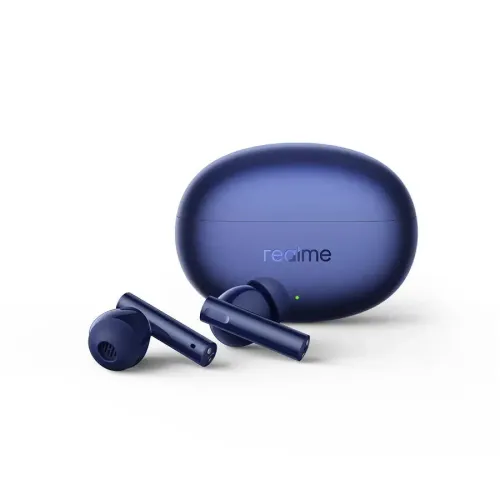 Słuchawki bezprzewodowe realme Buds Air 5 Dokanałowe Bluetooth 5.3 Niebieski