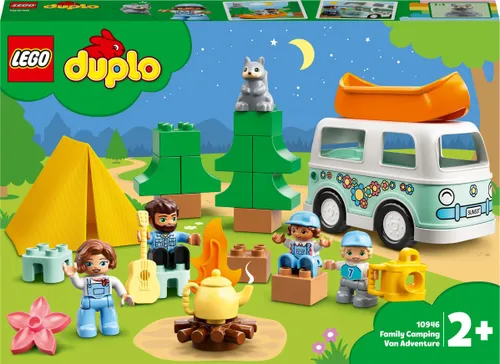 LEGO Duplo Aile Kampı (10946)