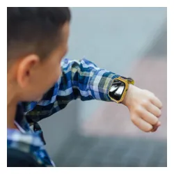 Smartwatch LEXIBOOK Batman DMW070BAT Żółty