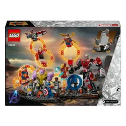 LEGO 76323 Marvel Avengers Koniec gry — ostateczna bitwa