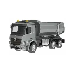 Zdalnie sterowany samochód COIL ciężarówka wywrotka Mercedes na pilota metalowa