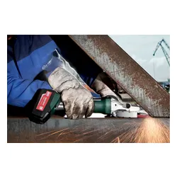 Metabo WF 18 LTX 125 Düz Başlı Açılı Taşlama Makinesi